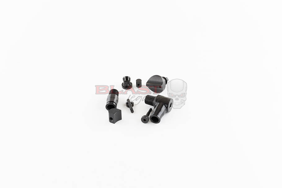 BARRE DE DISTRIBUTION D'Alimentation Rouge M8 Vis 4 Bornes DC 12V-48V