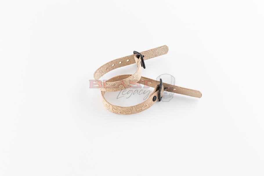 Leather Intimidator Bracelet