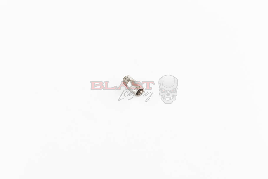 Machined SS Macro Line Straight Fitting