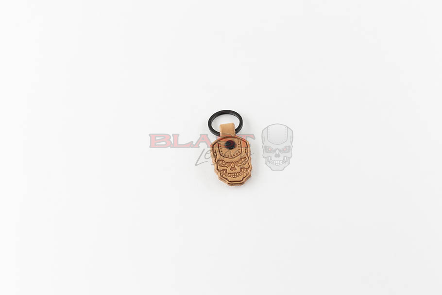 Leather Intimidator Keychain
