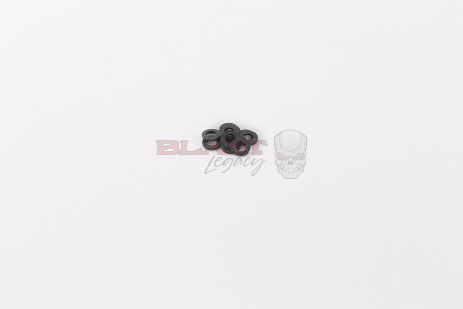 Hose Barb Fiber Washers- 6 Pack