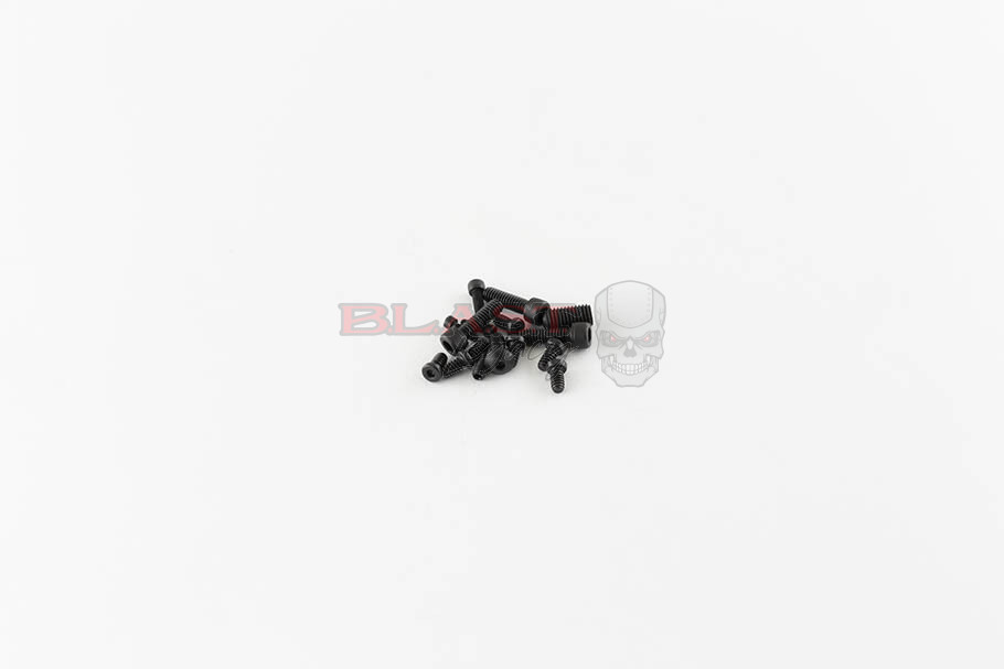 Gen 6 LED Blackout Screw Kit