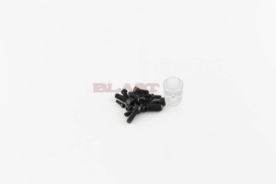 Gen 6 Ripper Intimidator Blackout Screw Kit